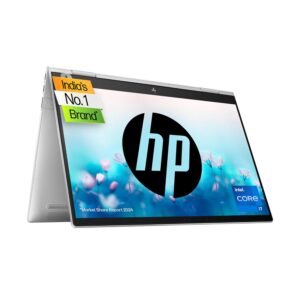 HP Envy 13 x360 12th Gen Intel Core i7  16GB RAM  512GB SSD 13.3″ Touchscreen Convertible  Silver
