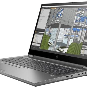 HP ZBook Fury 15 G8 | Intel Core i9 11th Gen | 16GB RAM | 512GB SSD | NVIDIA T2000 4GB Dedicated GPU – EX-UK Laptop