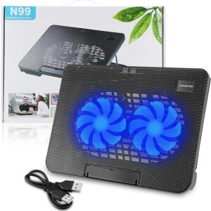 Cooling Pad N99 17-Inch Laptop Cooler in Kenya | High-Performance Cooling Pad