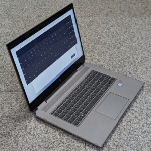 HP ZBook Studio G5 X360 | Core i7 | 32GB RAM | 512GB SSD | 4GB NVIDIA Quadro P1000 | Touchscreen EX-UK Laptop