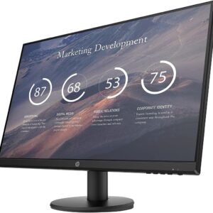 HP P27n G4 27-Inch Monitor with Speakers Ex-UK 23,500/=