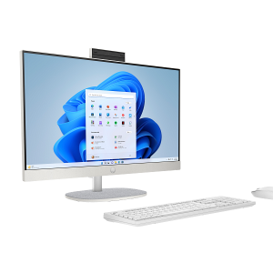 HP 24‑Cr60069y All‑in‑One Desktop – Core i5-1335U, 8GB RAM, 512GB SSD