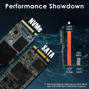 DATO SSD 1TB M.2 NVMe 2242