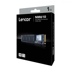Lexar NM620 512GB NVMe SSD