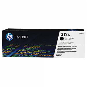 HP 312A Black Original Laser Jet Toner Cartridge