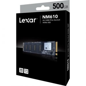 Lexar LNM610 PRO – High-Performance NVMe SSD