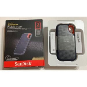 SanDisk Extreme Portable SSD V2 2TB Black