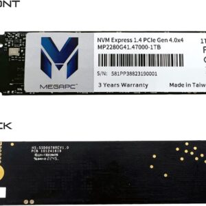 Lexar LNQ780 1TB Gen4 NVMe SSD