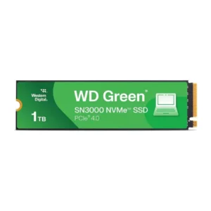 WD 1Tb Green SN3000 NVMe Internal Ssd