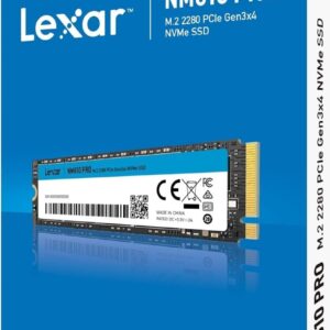 Lexar LNM610 PRO 1TB NVMe SSD