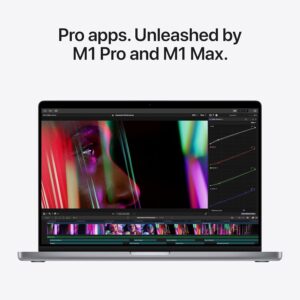 MacBook Pro M1 14-Inch 16GB RAM 512GB SSD Retina Display