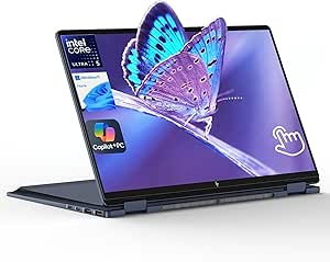 HP OmniBook 14-fm0013dx Ultra 5 16GB RAM 512GB SSD 2K x360 Touchscreen